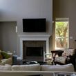Photo #1: Professional TV Mounting / Hang Service. Sound Bars, Shelf, hide wires