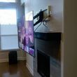 Photo #5: Professional TV Mounting / Hang Service. Sound Bars, Shelf, hide wires