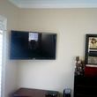 Photo #9: Professional TV Mounting / Hang Service. Sound Bars, Shelf, hide wires