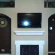 Photo #10: Professional TV Mounting / Hang Service. Sound Bars, Shelf, hide wires