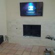 Photo #12: Professional TV Mounting / Hang Service. Sound Bars, Shelf, hide wires
