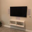 Photo #13: Professional TV Mounting / Hang Service. Sound Bars, Shelf, hide wires