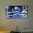 Photo #15: Professional TV Mounting / Hang Service. Sound Bars, Shelf, hide wires