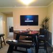 Photo #17: Professional TV Mounting / Hang Service. Sound Bars, Shelf, hide wires