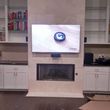 Photo #18: Professional TV Mounting / Hang Service. Sound Bars, Shelf, hide wires