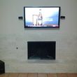 Photo #19: Professional TV Mounting / Hang Service. Sound Bars, Shelf, hide wires