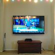 Photo #21: Professional TV Mounting / Hang Service. Sound Bars, Shelf, hide wires