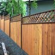 Photo #1: Fencing (Cedar, Chainlink, wood and metal)