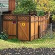 Photo #3: Fencing (Cedar, Chainlink, wood and metal)