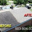Photo #1: ROOF CLEANING GUTTER CLEANING