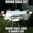 Photo #13: JUMPER JUMPERS COMBOS TABLES CHAIRS TENTS CANOPIES N MORE