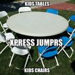 Photo #10: JUMPER JUMPERS COMBOS TABLES CHAIRS TENTS CANOPIES N MORE