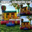 Photo #2: JUMPER JUMPERS COMBOS TABLES CHAIRS TENTS CANOPIES N MORE