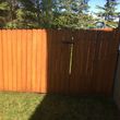 Photo #2: FENCE STAINING AND ODD JOBS