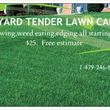 Photo #1: Yardtender Mowing service