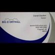 Photo #1: Big D Drywall