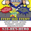 Photo #1: Hero Party Rentals, Event Rentals