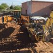 Photo #1: Excavating, materials, demo, and hauling at your service