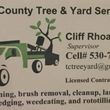 Photo #1: Free Estimates! Tree & Yard Service