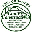 Photo #1: Center construction. and landscaping