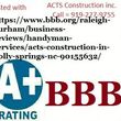 Photo #2: *HANDYMAN*919 A+ Rated BBB 