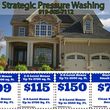 Photo #1: █►$99 RESIDENTIAL PRESSURE WASH SPECIAL-YEAR ROUND SERVICE