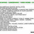 Photo #13: WEEDING, Planting, YARD WORK, Trimming, LANDSCAPING, Gardening + More!