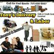 Photo #1: Tony's delivery and labor services