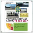 Photo #3: Tony's delivery and labor services
