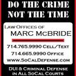 Photo #1: STRICTLY CRIMINAL/DUI DEFENSE SINCE 1997---$400DOWN/$1500TOTAL