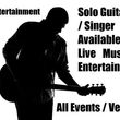 Photo #1: SOLO GUITARIST / SINGER Available For LIVE MUSIC PERFORMANCE