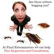 Photo #10: Best Price Pest Control: Kill Roaches; 2 TREATMENTS; 4 MONTH GUARANTE