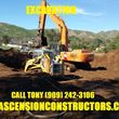 Photo #1: Excavation+Demolition+Construction Engineering+Weed Abatement+Grading