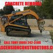 Photo #9: Excavation+Demolition+Construction Engineering+Weed Abatement+Grading