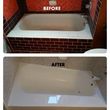 Photo #2: Bathtub Resurface / Reglaze  repair. kitchens, sinks.showers,vanities.