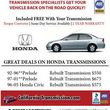 Photo #7: TRANSMISSION Rebuild Repair _________ HONDA Acura CHEVY gm SPECIALIST!