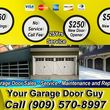 Photo #1: Garage Door Repair - New Garage Doors lowest Prices, cables, springs