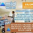 Photo #1: Moving Services Friendly Movers Truck Military Senior Discounts