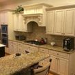 Photo #1: kitchen Cabinets WOOD REFINISHING