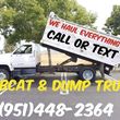 Photo #1: Junk Removal&dirt&trash&junk&trash removal&hauling