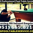 Photo #1: Q U O T E_ H E R E__Professional Pool Table Mover, Repair, installers
