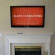 Photo #1: ALAN'S TV Mounting $140 TOTAL PRICE! WIRES IN WALL-BRACKET IS INCLUDED