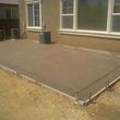 Photo #1: CONCRETE SPECIAL 18X10 PATIO SLAB 4 INCHES THICK FOR $500.00 COMPLETE