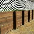 Photo #8: ( Fencing)All Fences Built 30yrs.exp.( Fencing)