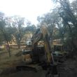 Photo #1: septic site work trucks excavating