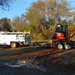 Photo #2: septic site work trucks excavating