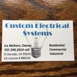 Photo #1: Custom Electrical Systems