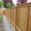 Photo #1: New Fencing Redwood-Wrought Iron and more! Fast install