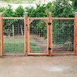 Photo #15: New Fencing Redwood-Wrought Iron and more! Fast install