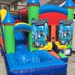 Photo #7: Jumpers with slides obstacles course